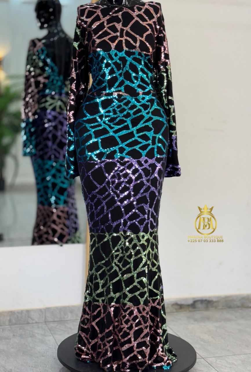 ROBE LONGUE