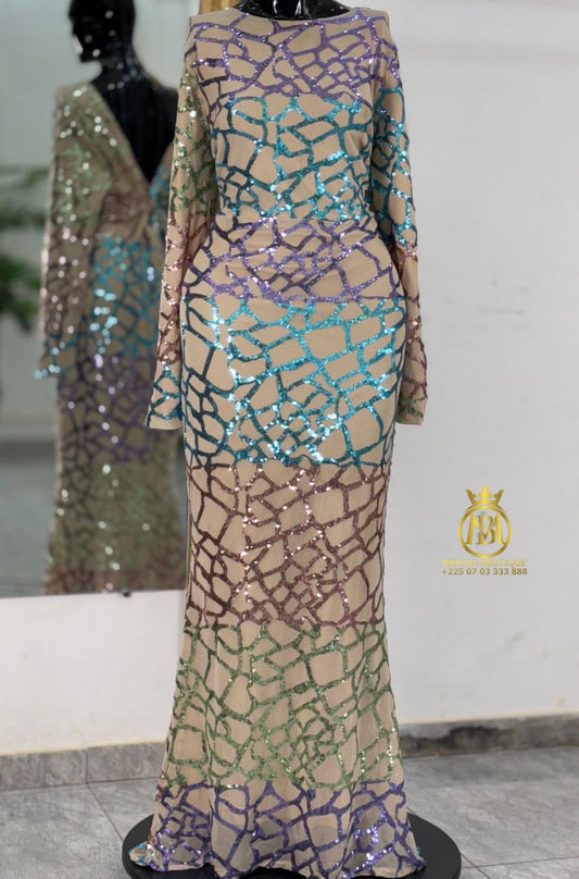 ROBE LONGUE