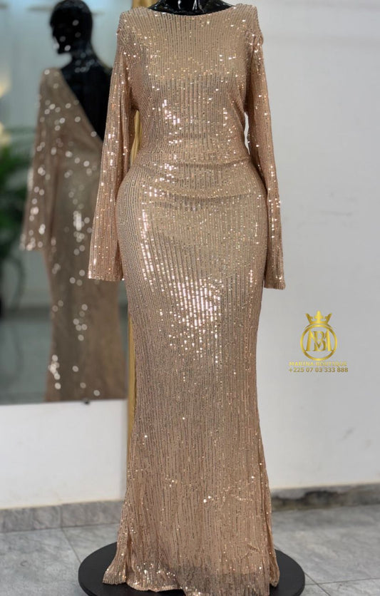 ROBE LONGUE