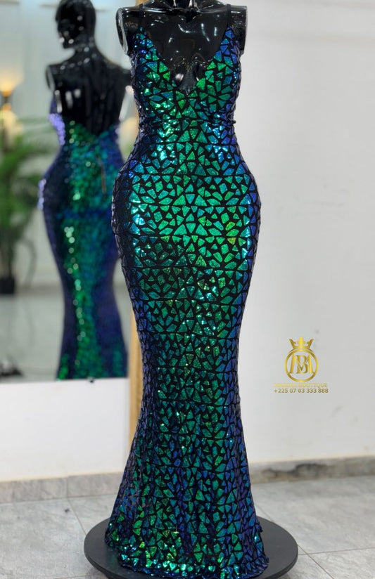 ROBE LONGUE