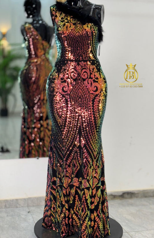 ROBE LONGUE
