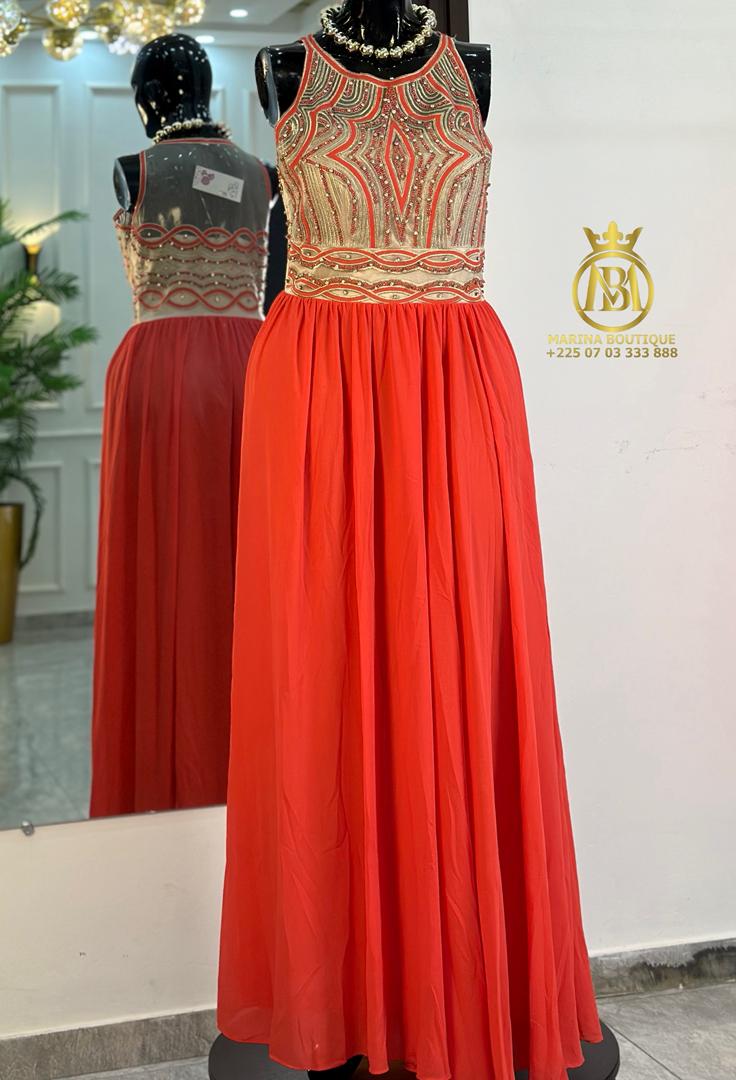 ROBE LONGUE