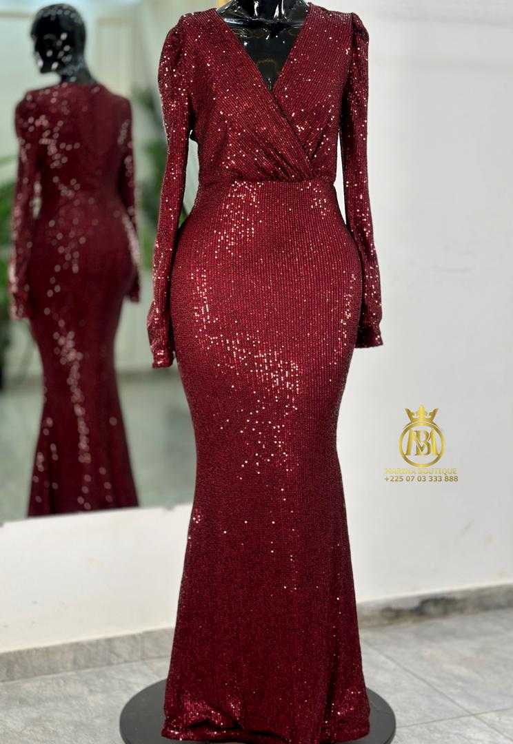 ROBE LONGUE