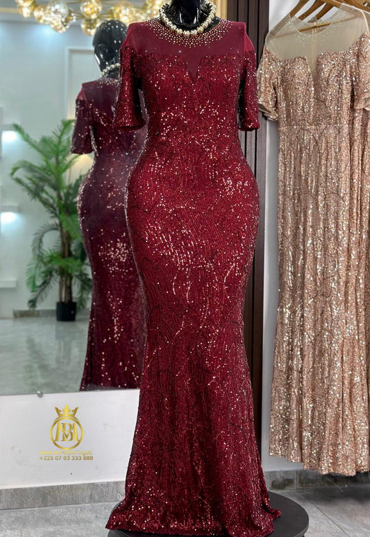 ROBE LONGUE