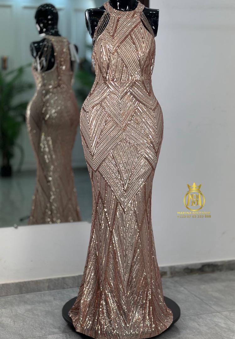 ROBE LONGUE