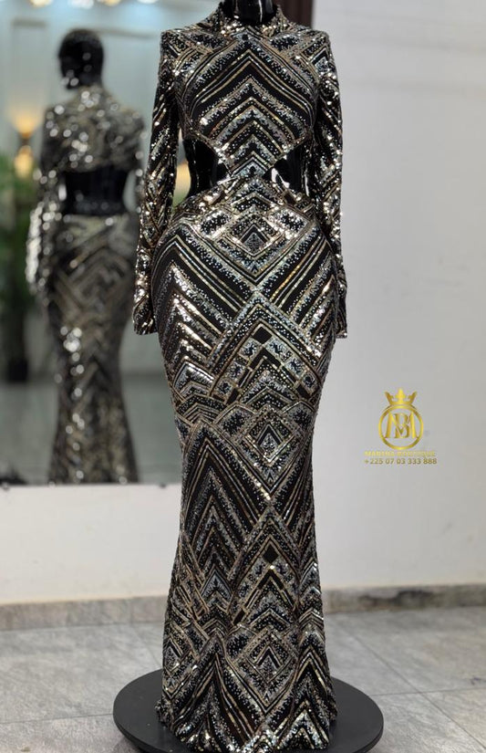 ROBE LONGUE
