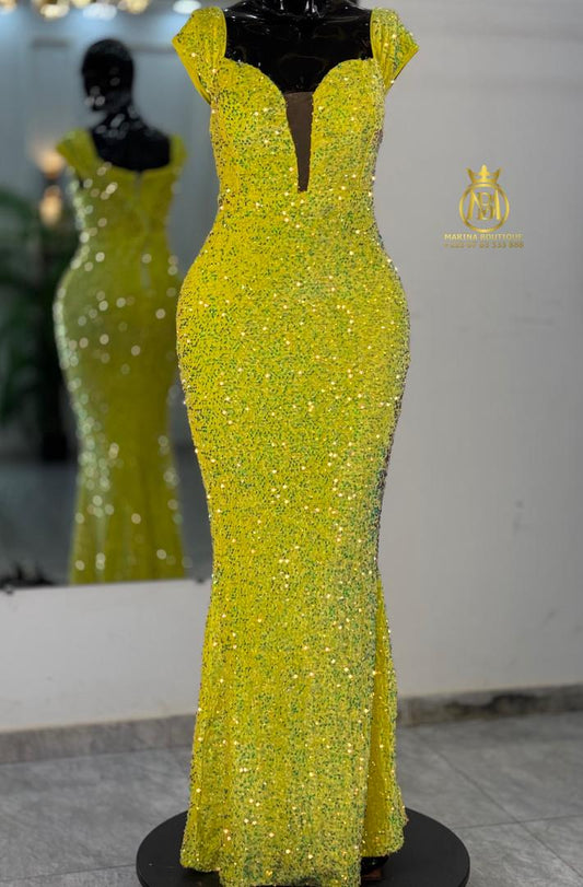 ROBE LONGUE
