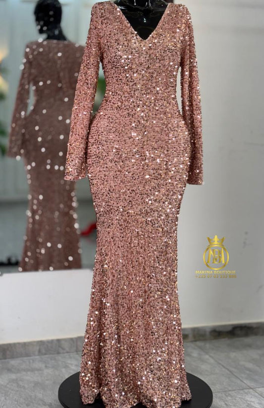 ROBE LONGUE