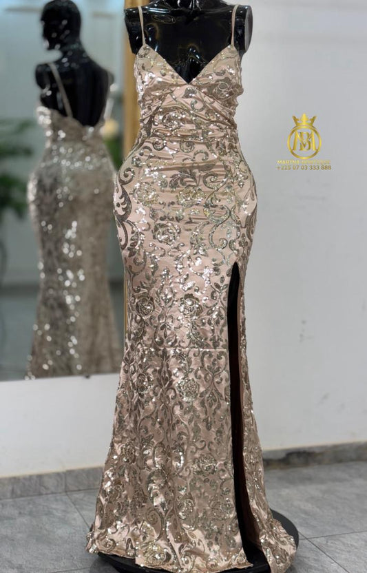ROBE LONGUE