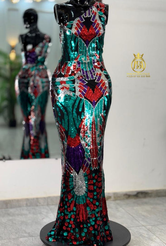ROBE LONGUE