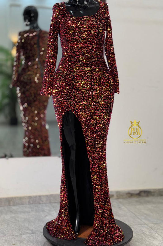 ROBE LONGUE