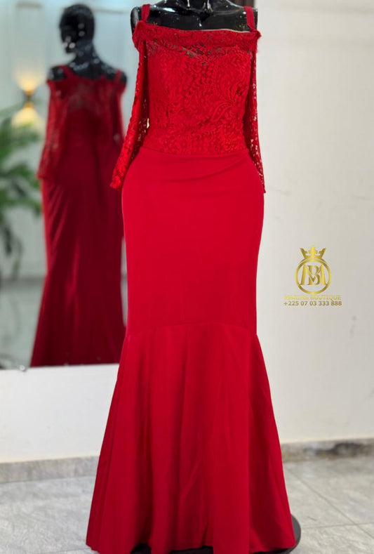 ROBE LONGUE