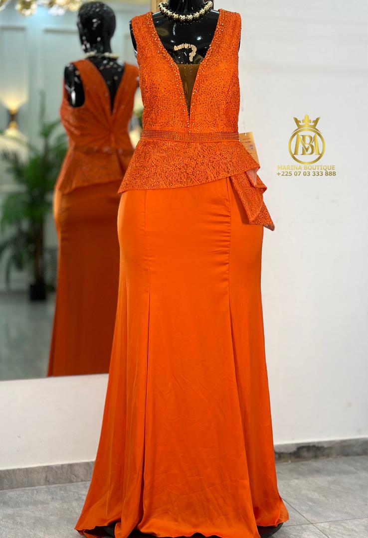 ROBE LONGUE