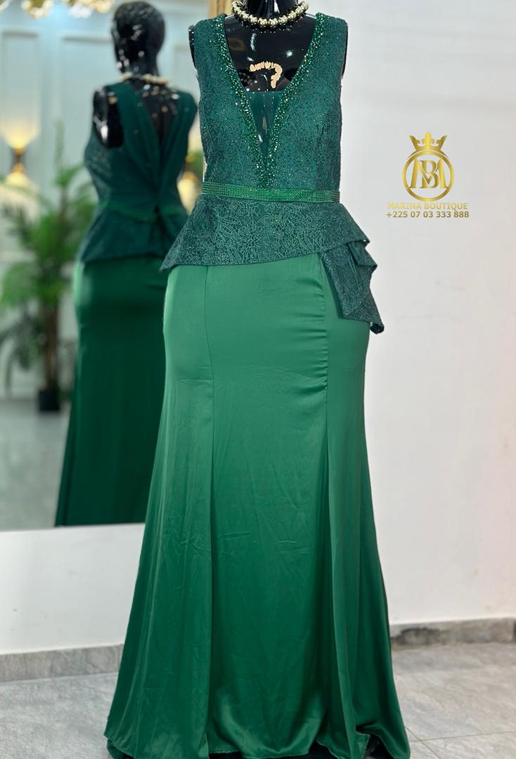 ROBE LONGUE