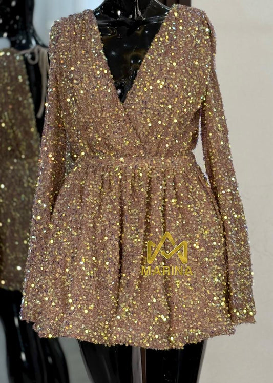 ROBE AUX GENOUX