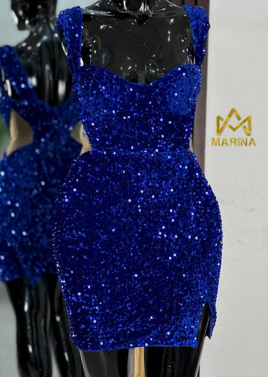 ROBE AUX GENOUX