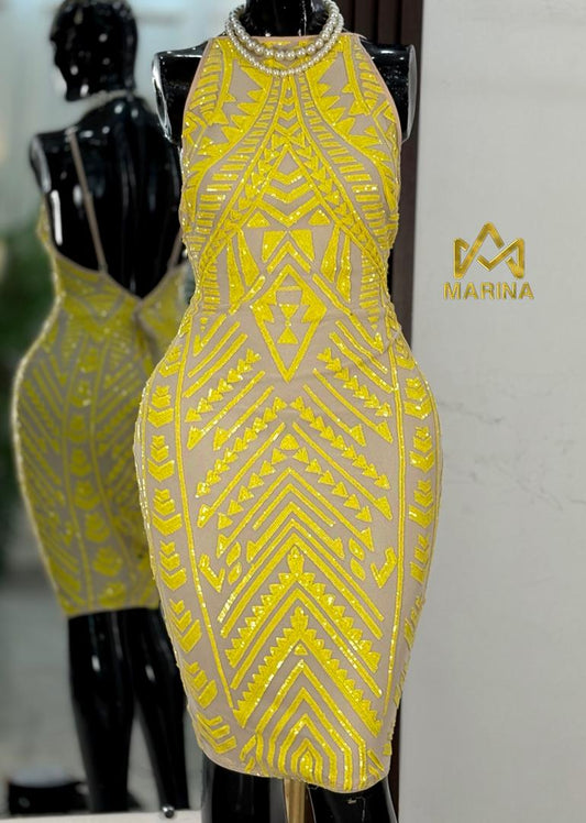 ROBE AUX GENOUX