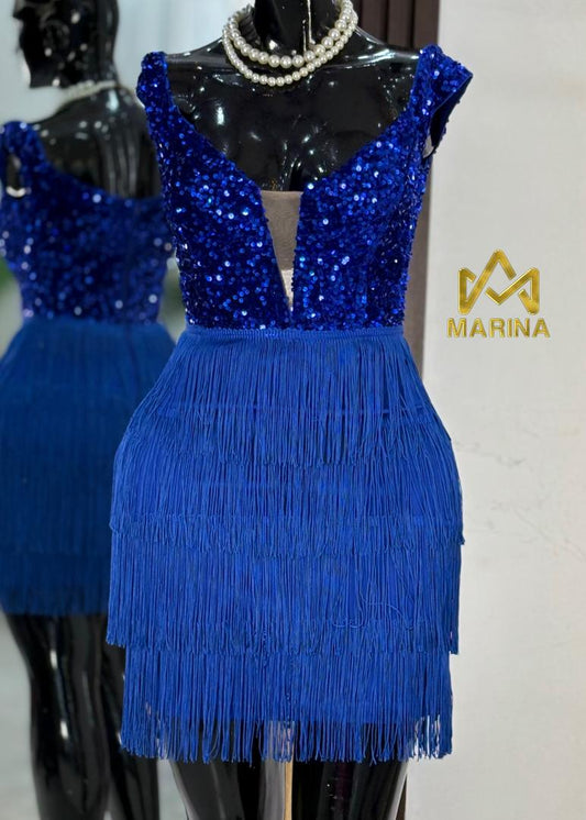 ROBE AUX GENOUX