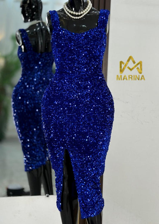 ROBE AUX GENOUX