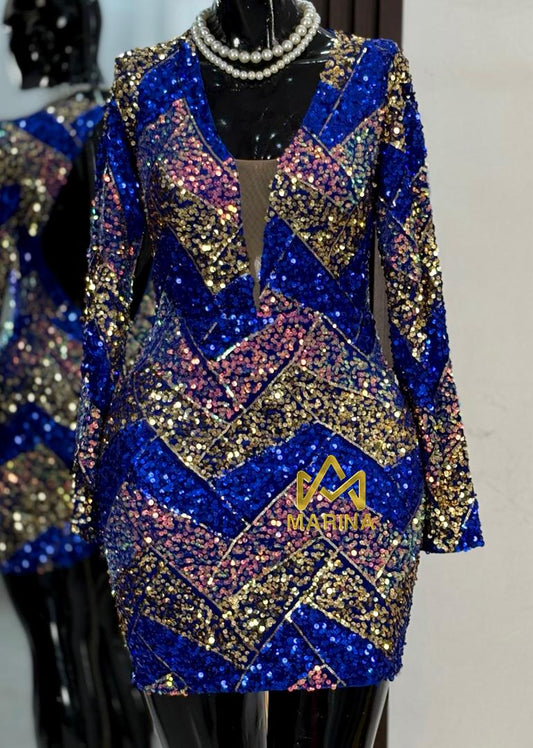 ROBE AUX GENOUX