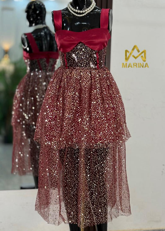 ROBE AUX GENOUX