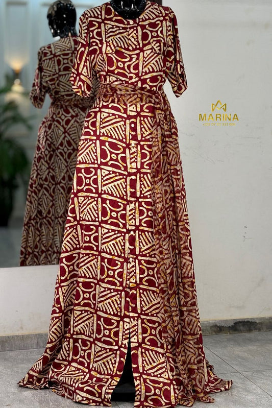 LONGUE ROBE