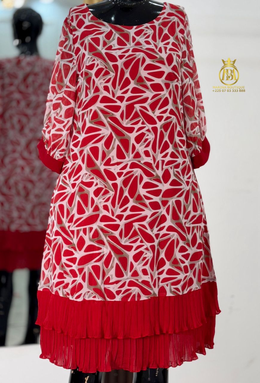 ROBE AUX GENOUX