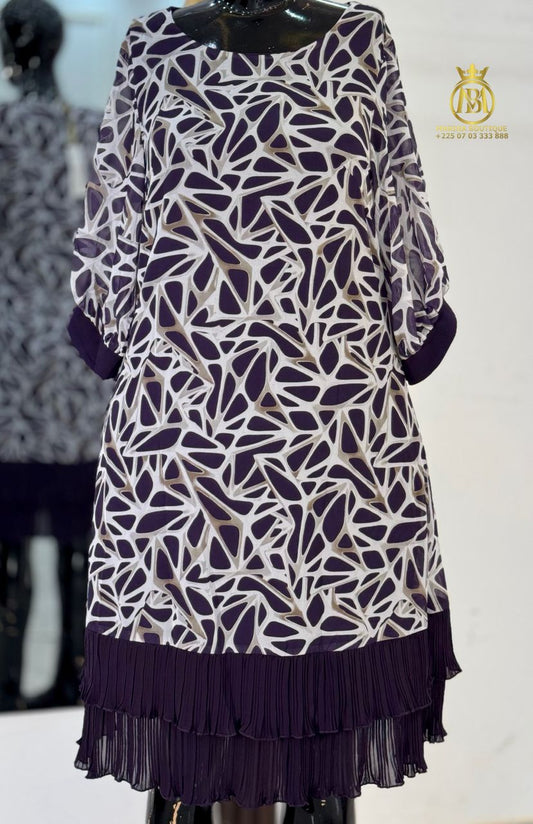 ROBE AUX GENOUX
