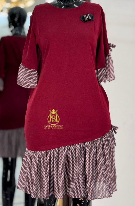 ROBE AUX GENOUX