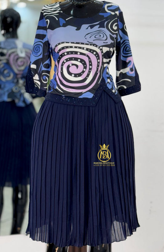 ROBE AUX GENOUX