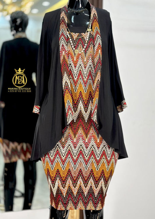 ROBE AUX GENOUX