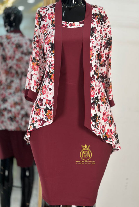 ROBE AUX GENOUX