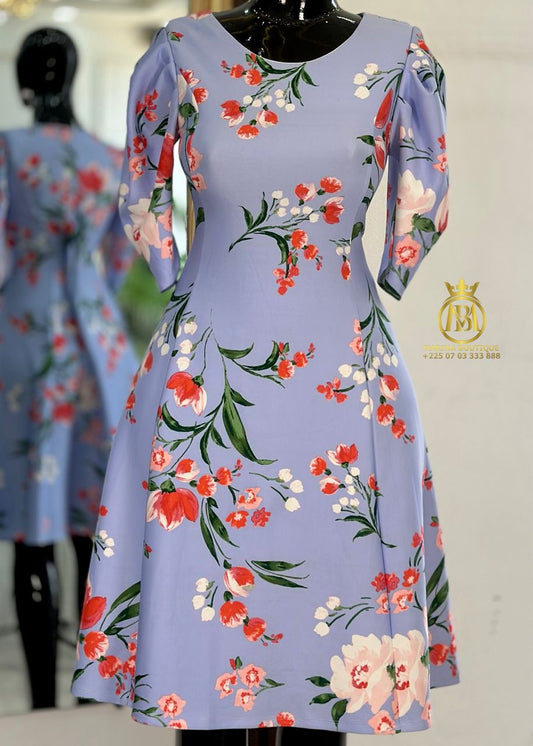ROBE AUX GENOUX