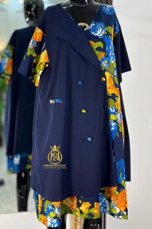 ROBE AUX GENOUX