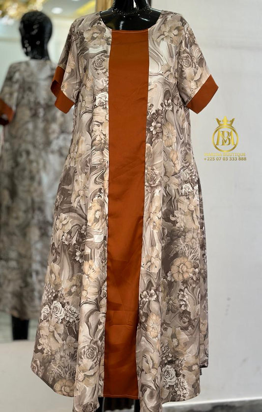 ROBE AUX GENOUX