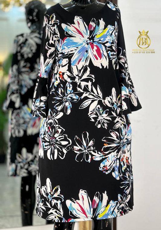 ROBE AUX GENOUX