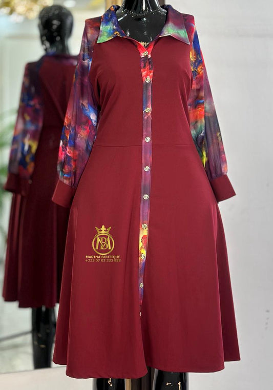 ROBE AUX GENOUX