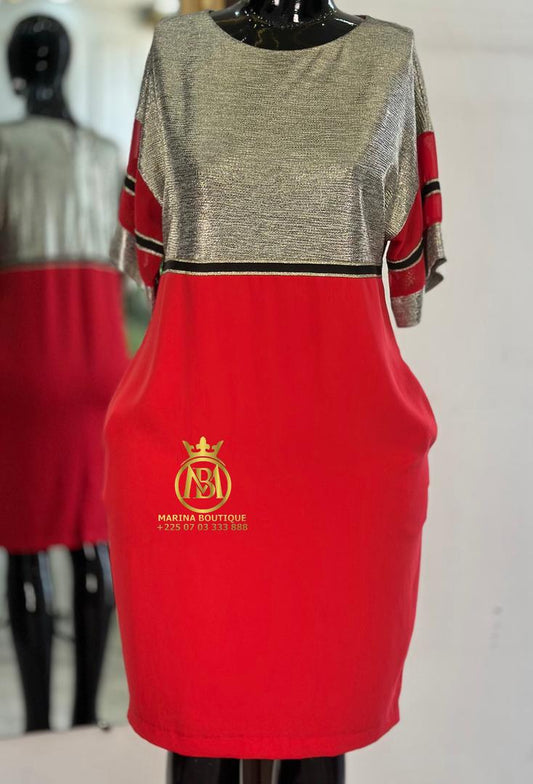 ROBE AUX GENOUX