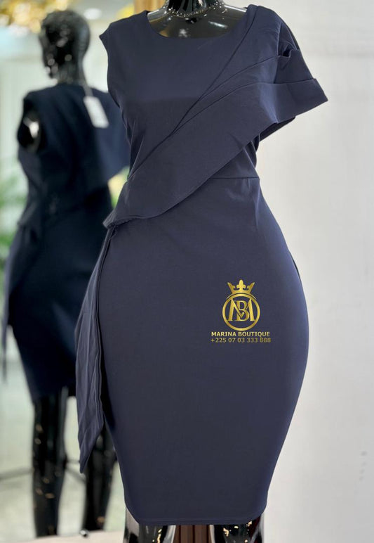ROBE AUX GENOUX