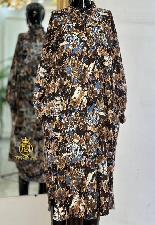 ROBE AUX GENOUX