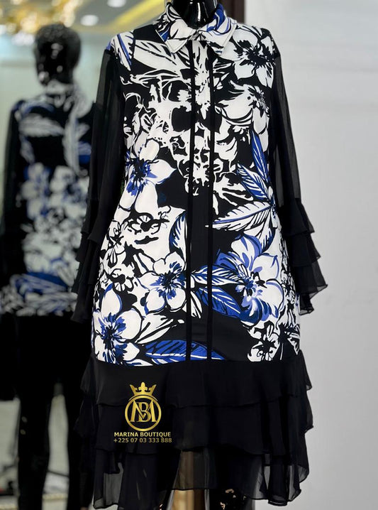 ROBE AUX GENOUX