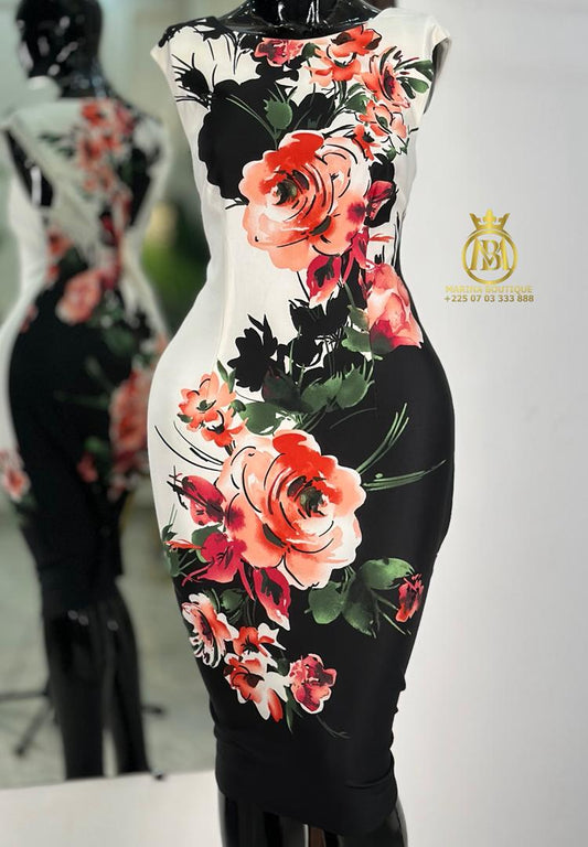 ROBE AUX GENOUX