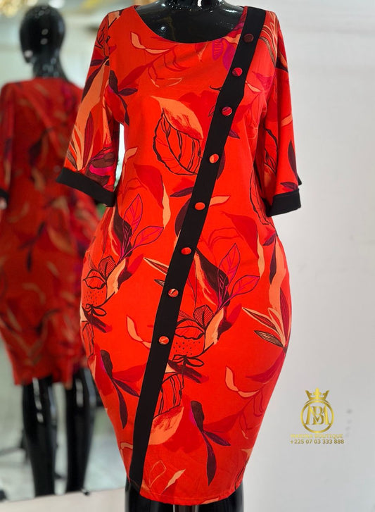 ROBE AUX GENOUX