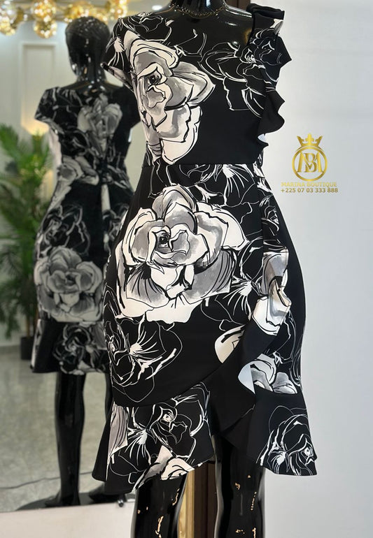 ROBE AUX GENOUX