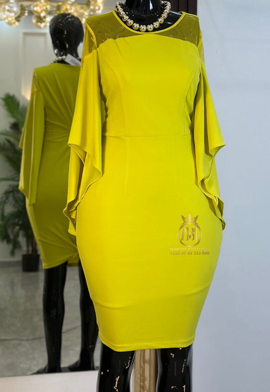ROBE AUX GENOUX