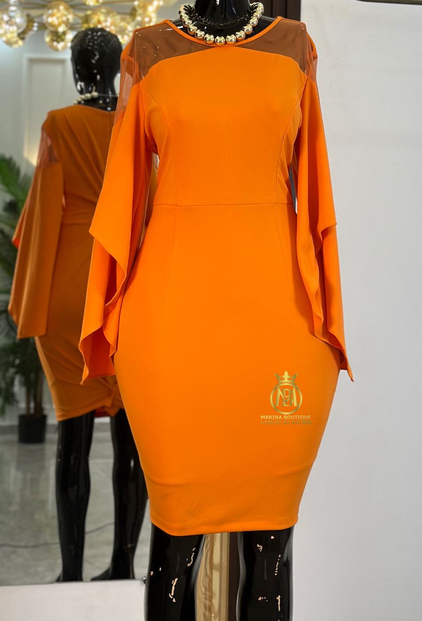 ROBE AUX GENOUX