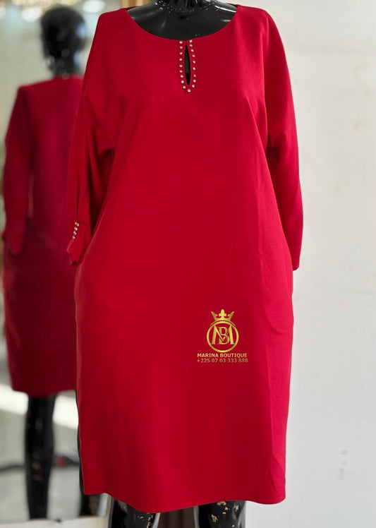 ROBE AUX GENOUX