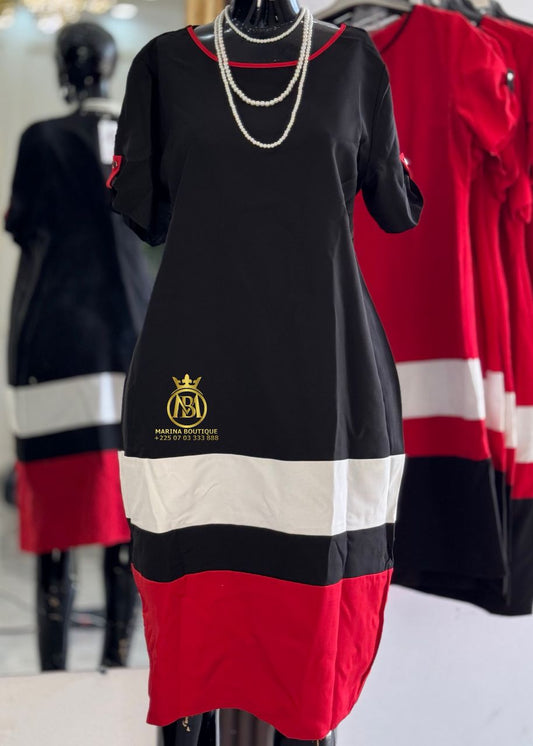 ROBE AUX GENOUX