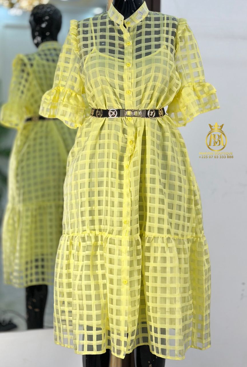 ROBE AUX GENOUX