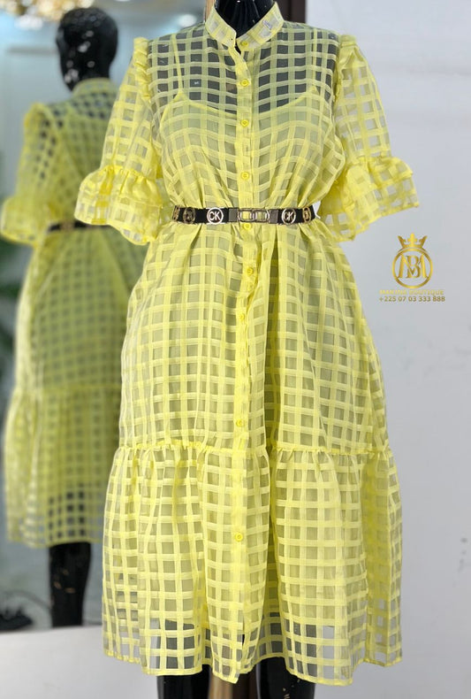 ROBE AUX GENOUX